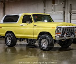 1978 FORD BRONCO CUSTOM