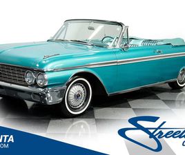 FORD GALAXIE CABRIOLET 1962 FORD GALAXIE 500 SUNLINER CONVERTIBLE