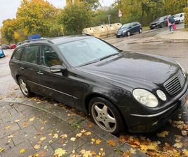 MERCEDES-BENZ E 500 T AVANTGARDE AVANTGARDE FRISCH TÜV 7GANG