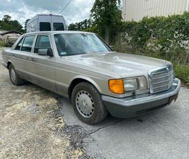 MERCEDES CLASSE S 420 SEL MERCEDES BENZ W126 420 SEL OLDTIMET V8 S KLASSE SE LANG