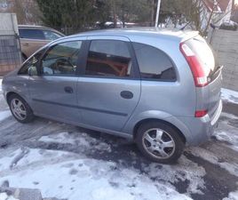 OPEL MERIVA OPEL MERIVA 1.4 16V 2005R. KLIMA ALU ZADBANA 150TYŚ LUBAŃ • OLX.PL