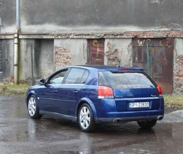 OPEL SIGNUM 2.0 TURBO BENZYNA, KLIMA, ELEKTRYKA CHORZÓW • OLX.PL