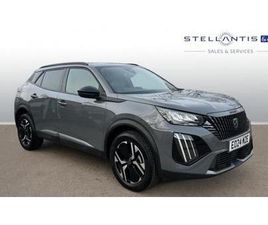 PEUGEOT 2008 1.2 PURETECH ALLURE EURO 6 (S/S) 5DR