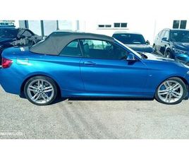 BMW SERIE 2 CABRIOLET 220 BMW 220 D CABRIO PACK M AUTO
