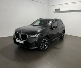 BMW X3 XDRIVE 20I BMW X3 XDRIVE20 153 KW (208 CV)
