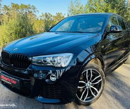 BMW X4 20 D XDRIVE XLINE PACK M AUTO