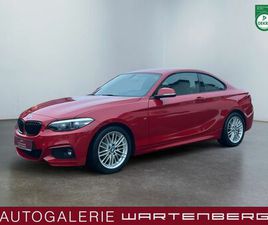 BMW SERIE 2 218 BMW 218D COUPE M SPORT/ALCANTARA/LED/NAVI/HIFI/