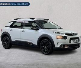 CITROEN C4 CACTUS 1.2 PURETECH ORIGINS EURO 6 (S/S) 5DR