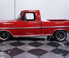 1969 FORD F-100 PATINA RESTOMOD LS
