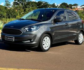 FORD KA 1.5 SE PLUS 12V FLEX 5P AUT.