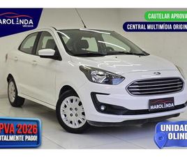 FORD KA+ SEDAN 1.5 SE/SE PLUS 16V FLEX 4P