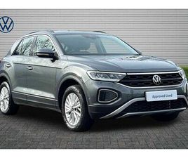 VOLKSWAGEN T-ROC - 1.5 TSI LIFE 5DR DSG