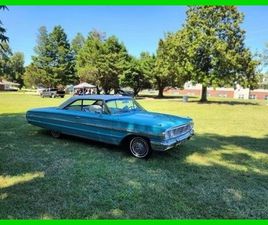 1964 FORD GALAXIE XL 500 HARDTOP NUMBERS MATCHING STOCK #2222644