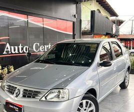 RENAULT LOGAN RENAULT LOGAN PRIVILÈGE HI-FLEX 1.6 8V 4P