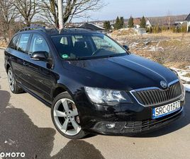 SKODA SUPERB 1.4 TSI ACTIVE