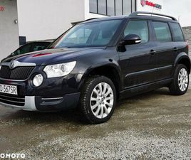 SKODA YETI 1.8 TSI 4X4 ELEGANCE