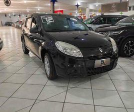 RENAULT SANDERO RENAULT SANDERO 1.0 16V HI-FLEX AUTHENTIQUE