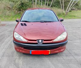 PEUGEOT 206 1.1 FEVEREIRO/01