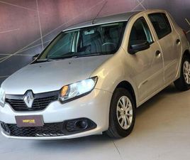 RENAULT SANDERO RENAULT SANDERO 1.0 16V HI-FLEX AUTHENTIQUE