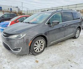 CHRYSLER PACIFICA CHRYSLER PACIFICA TOURING L PLUS