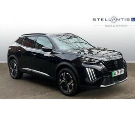 PEUGEOT 2008 E-2008 54KWH GT AUTO 5DR (7KW CHARGER)