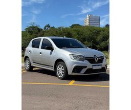 RENAULT SANDERO RENAULT SANDERO 1.0 LIFE