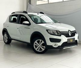 RENAULT SANDERO RENAULT SANDERO STEPWAY HI-POWER 1.6 8V 5P