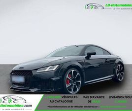 AUDI TT RS COUPE 2.5 TFSI 400 BVA QUATTRO