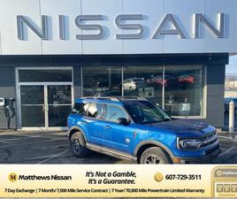 USED 2024 FORD BRONCO SPORT BIG BEND