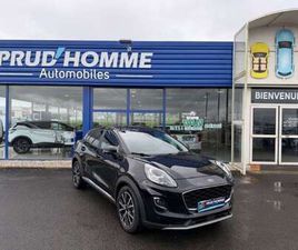 FORD FLEX 1.0 FLEXIFUEL 125CH S&S MHEV TITANIUM