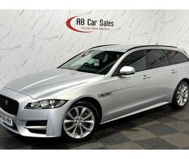 2018 JAGUAR XF 2.0TD R-SPORT (180PS) SPORTBRAKE 5D 1999CC AUTO
