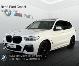 BMW X3 XDRIVE30D M-SPORT LED ACC 360° HUD AHK PANO