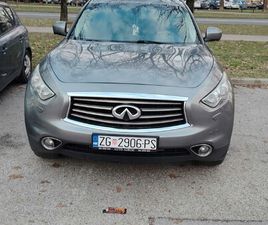 INFINITI FX FX30D LJEPI INFINITY FX30