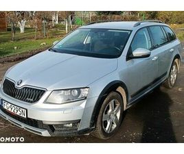 SKODA OCTAVIA 2.0 TDI 4X4 DSG SCOUT