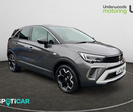VAUXHALL CROSSLAND X 1.2 TURBO ELITE NAV EURO 6 (S/S) 5DR