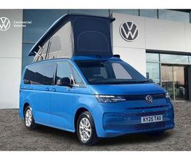 2.0TDI BEACH CAMPER 5DR DSG, 3-ZONE CLIMATRONIC AIR CON, RETRACTABLE TOWBAR