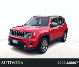 JEEP RENEGADE JEEP RENEGADE 2.0 MJT 140CV 4WD ACTIVE DRIVE LIMITED DEL 2018 USATA A ARZIGNANO