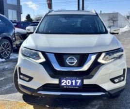 NISSAN ROGUE AWD SL PLATINUM/ TWO SETS OF TIRES/KEYLESS* КОЖА ≫ 2017 • 13 500 EUR • ID