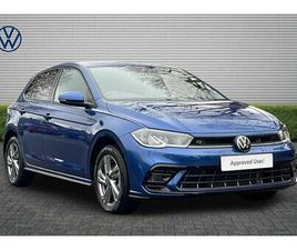 VOLKSWAGEN POLO - 1.0 TSI 115 R-LINE 5DR DSG