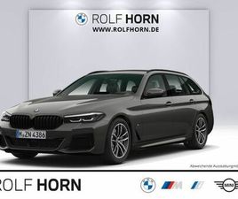 BMW 520D TOURING M SPORTPAKET NAVI AHK SITZHZG RFK
