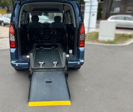 CITROËN BERLINGO 1.6 HDI ADAPTADA TPMR
