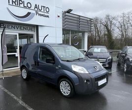 PEUGEOT BIPPER 117 L1 1.3 HDI FAP - 75 FOURGON PACK CLIM RADAR