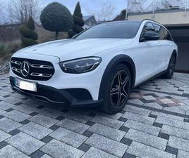 E220 CDI 4MATIC ALL-TERRAIN 9G-TRONIC AVANTGARDE, PANO, 19