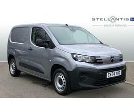 1.5 BLUEHDI 1000 PROFESSIONAL STANDARD PANEL VAN S