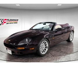 ASTON MARTIN DB7 VOLANTE 1998 ASTON MARTIN DB7 VOLANTE CONVERTIBLE