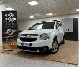 CHEVROLET ORLANDO 2.0 DIESEL 163CV AUT. 7 POSTI