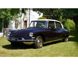 CITROEN DS DS19 1957 CITROEN DS19 ERSTE SERIE / MILLE MIGLIA ELIGIBLE! A VENDRE