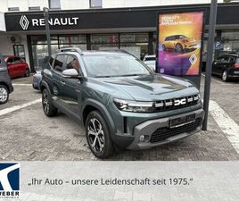 DACIA DUSTER JOURNEY HYBRID 140 AHK