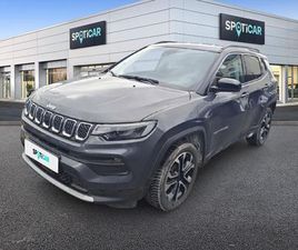 COMPASS 1.5 TURBO T4 130 CH E-HYBRID BVR7 LIMITED