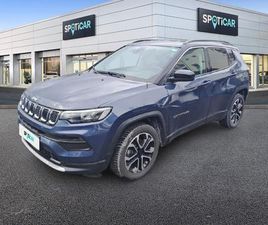 COMPASS 1.5 TURBO T4 130 CH E-HYBRID BVR7 LIMITED